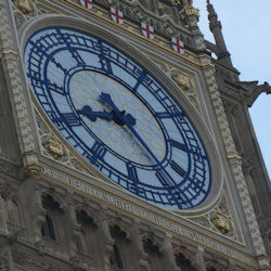 Clock face on Tower of Big Ben