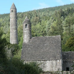 Tower + church