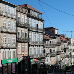 Porto streetscape