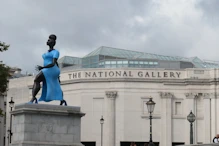 Lady in Blue