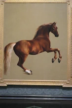 A fine painting of a horse