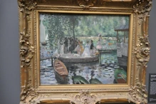 Renoir's painting of la Gernouillere