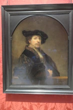Rembrant self portrait at 34