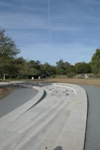 Dry Princess Diana fountain