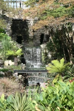 Water coming over the dam