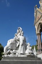 India corner of Albert Memorial