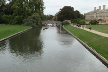 From the bridge over the Cam