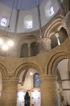 The round church interior