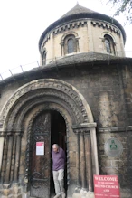 The round church exterior