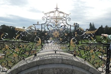 Some fancy ironwork