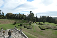 View over part of formal garden