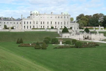 View of house across lawn