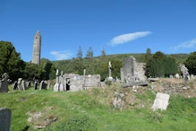Round tower and ruins