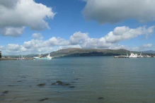 Across the bay