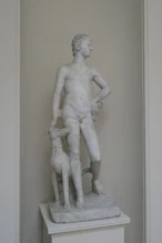 Statue inside