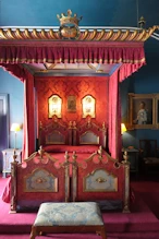 Large bed