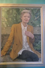 Doreen Dowager Marchioness of Londonderry (painted by Reid)
