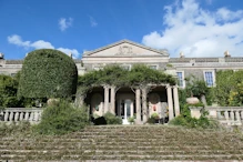 The front porch