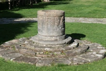 Carved stone bowl