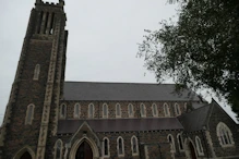 Ballymena RC Church where Robyn's gg grandparents married