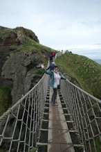 Robyn on bridge