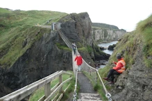 Nick on bridge