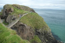 View of bridge from mainland
