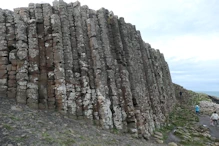 Cliff of columns