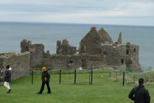 View over from entrance