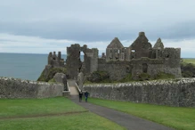 The entrance to the secure part