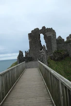 Entrance bridge and gatehouse