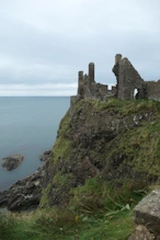 The cliff to the left of Gatehouse