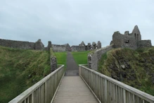 View back to entrance