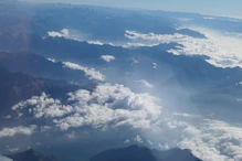 Clouds in Alps