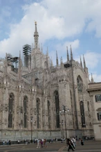 Duomo south side clear of scaffolding