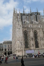 Duomo south west corner