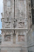 Duomo south west corner