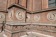 Outsiide of Church connected to