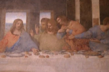 Main painting detail