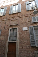 Plaque for Gaetano Rozoni a pioneer worker against tuberculosis