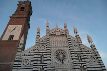 Church front