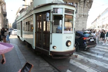 Old style tram