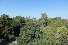 Modern city scape