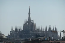 The Duomo at a distance