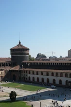 Tower in other corner of main courtyard