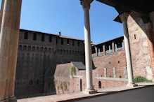 Inner courtyard of ducal palace