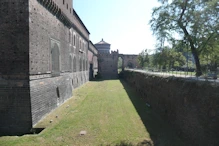 Main fortified gate