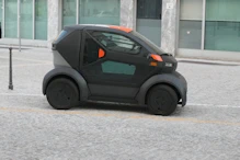 Little car