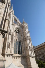 East side with flying buttress