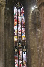 Stained glass window